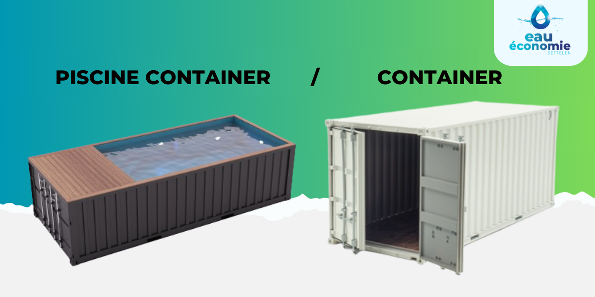 Container / Piscine Container Wittenheim